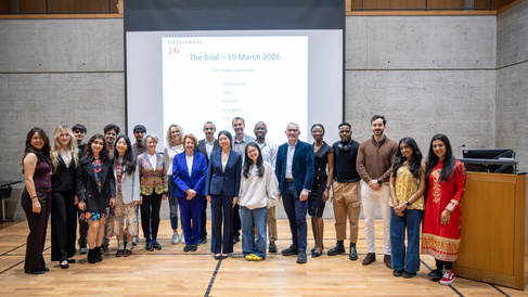 Group shot of Fitzcelerate finalists