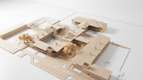 Mastercard Foundation Scholars Program Alumni Kumary Saitabau's award-winning school design