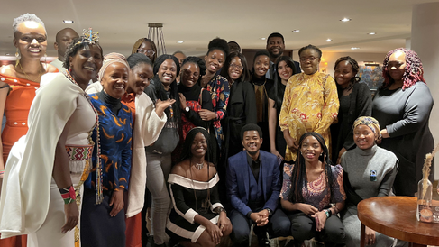 Group photo of 2022-2023 Mastercard Foundation Scholars