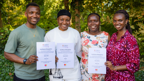 Entrepreneurship prize winners 2025