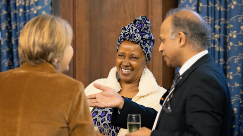 Mastercard Foundation Scholars Program at the University of Cambridge team