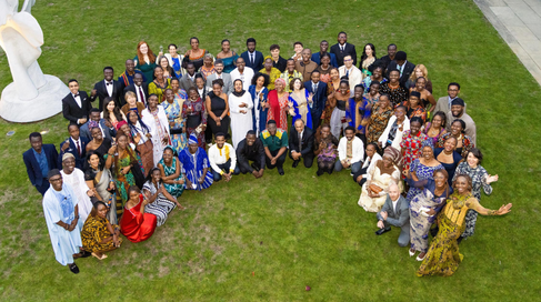Group shot of 2025-2026 Mastercard Foundation Scholars