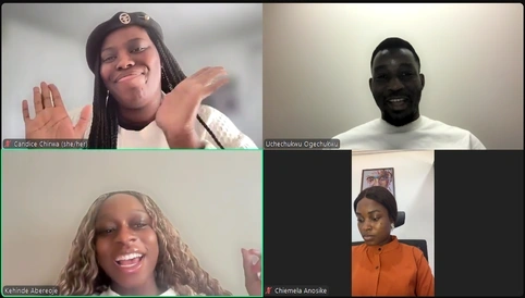 AFWS speakers on screen