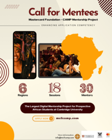 Flyer Calling for Mentees