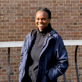 Mastercard Foundation Scholar Laura Wathe