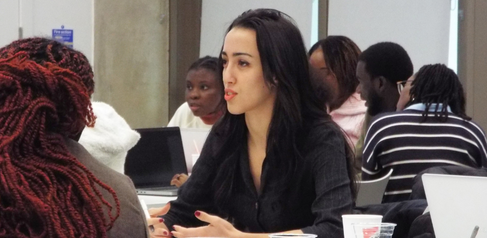 Mastercard Foundation Scholars exploring 'personal power' during leadership training