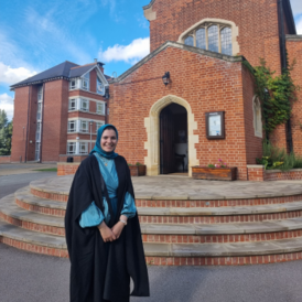 Mastercard Foundation Scholar Merna Nomier