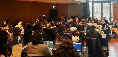 Plenary session at King's E-Lab 2026 Social Ventures Residential