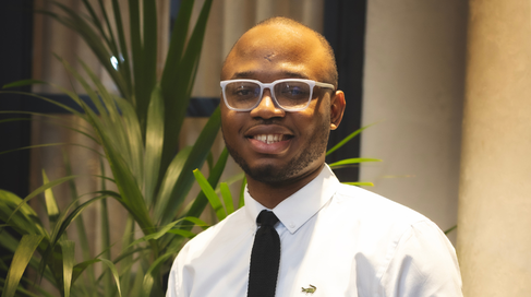 Mastercard Foundation Scholar Nelson Elijah