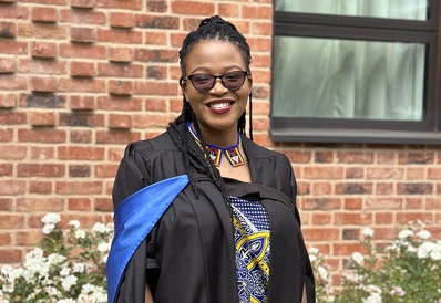 Mastercard Foundation Alumna Simiso Shabangu