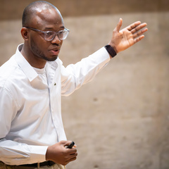 Mastercard Foundation Scholar Nelson Elijah