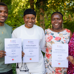 Entrepreneurship prize winners 2025