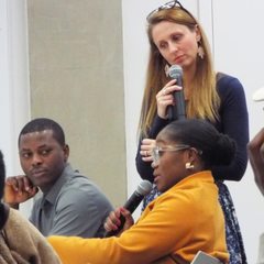 Mastercard Foundation Scholars' leadership training with CISL