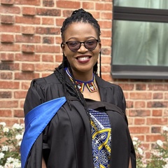 Mastercard Foundation Alumna Simiso Shabangu