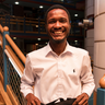 Mastercard Foundation Scholar Abubakar Abass after the prize giving