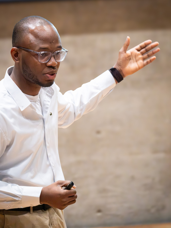 Mastercard Foundation Scholar Nelson Elijah
