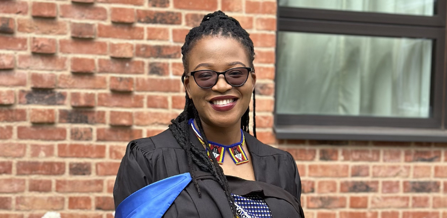 Mastercard Foundation Scholars Program Alumna Simiso Shabangu