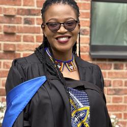 Mastercard Foundation Alumna Simiso Shabangu