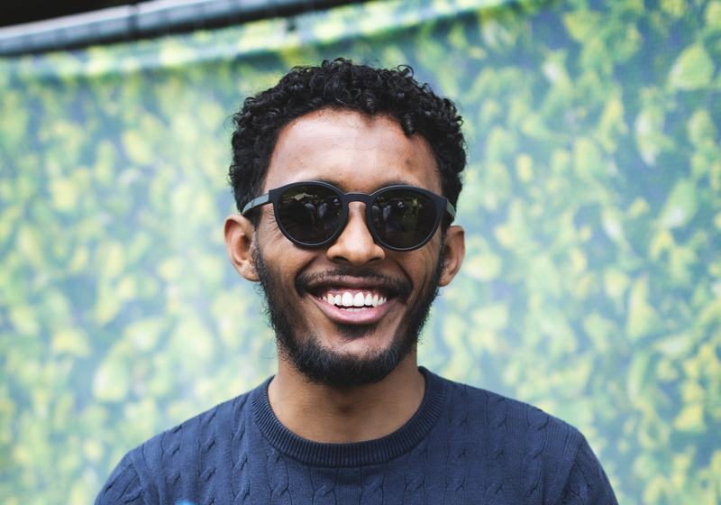 Mastercard Foundation Scholar Samuel Tekle Mengistu
